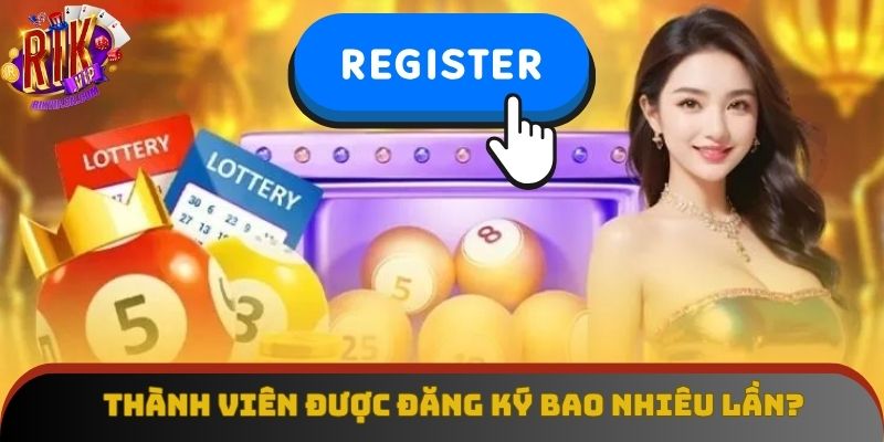 Bạn chỉ được phép đăng ký 1 tài khoản chính chủ duy nhất 