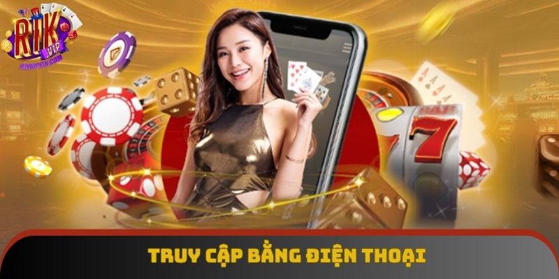 3 bước truy cập tài khoản bằng điện thoại đơn giản