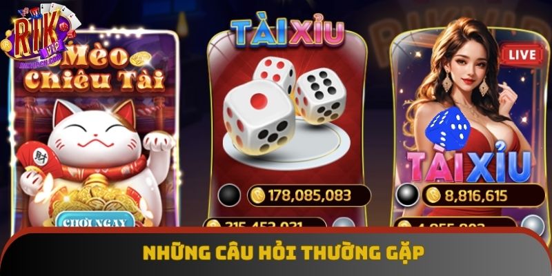 Những câu hỏi thường gặp