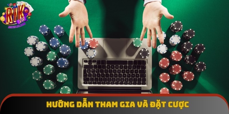 Hướng dẫn tham gia và đặt cược tại sảnh live casino