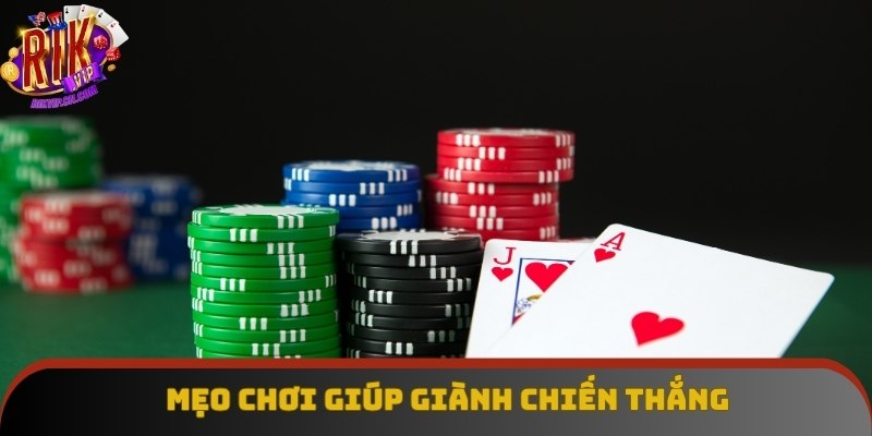 Mẹo chơi xì dách giúp hội viên giành chiến thắng dễ dàng