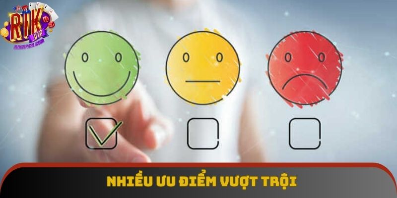 Trò chơi sở hữu nhiều ưu điểm vô cùng nổi trội